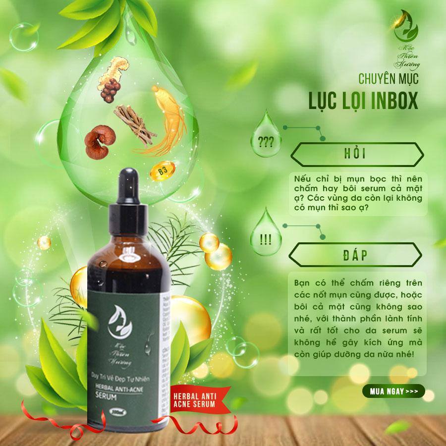 Serum Xóa Tan Mun Thâm Mộc Thiên Hương