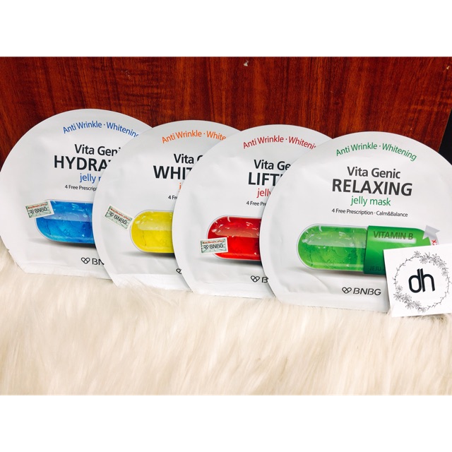 Mặt Nạ Giấy Banobagi Vita Genic Jelly Mask Lẻ Miếng