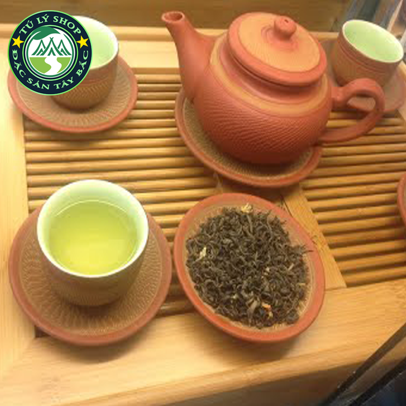 Chè xanh Mộc Châu Đặc Biệt gói 200g