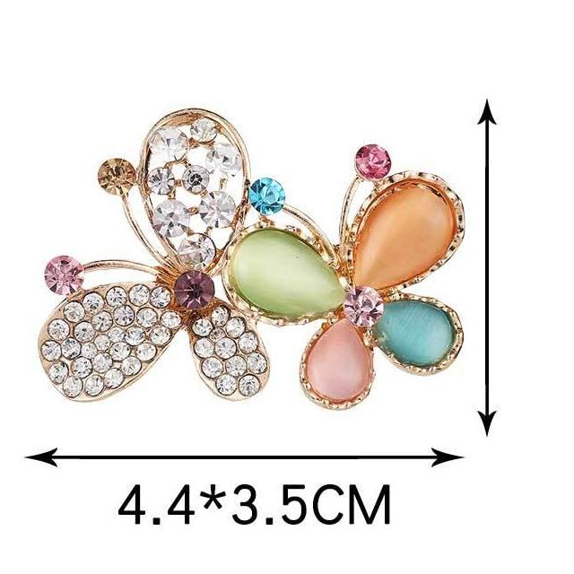 [HCM]Cài Áo Nữ Bướm Sắc Màu CAOG-54.