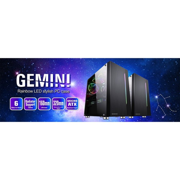 Vỏ case máy tính Xigmatek Gemini - en41654, sản phẩm tốt, chất lượng cao, cam kết như hình, độ bền cao, xin vui lòng inbox shop để được tư vấn thêm về thông tin