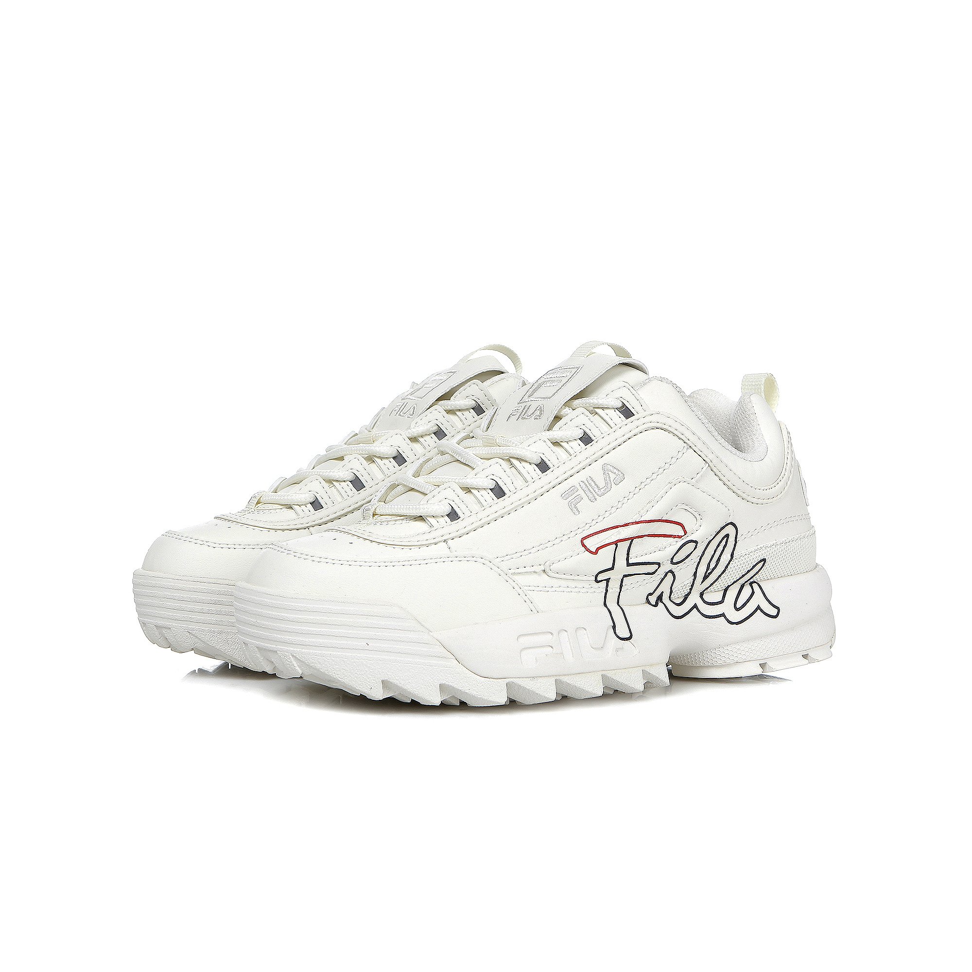 [XẢ HÀNG LẺ SIZE 100% Authentic Korea] Giày snealer Fila Disruptor 2 Script - cho nam, nữ