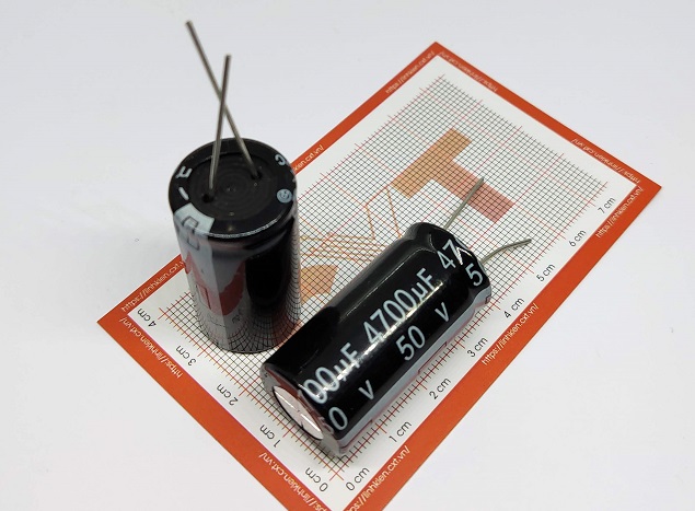 Tụ hóa 4700uf 50v 20% 18x35mm