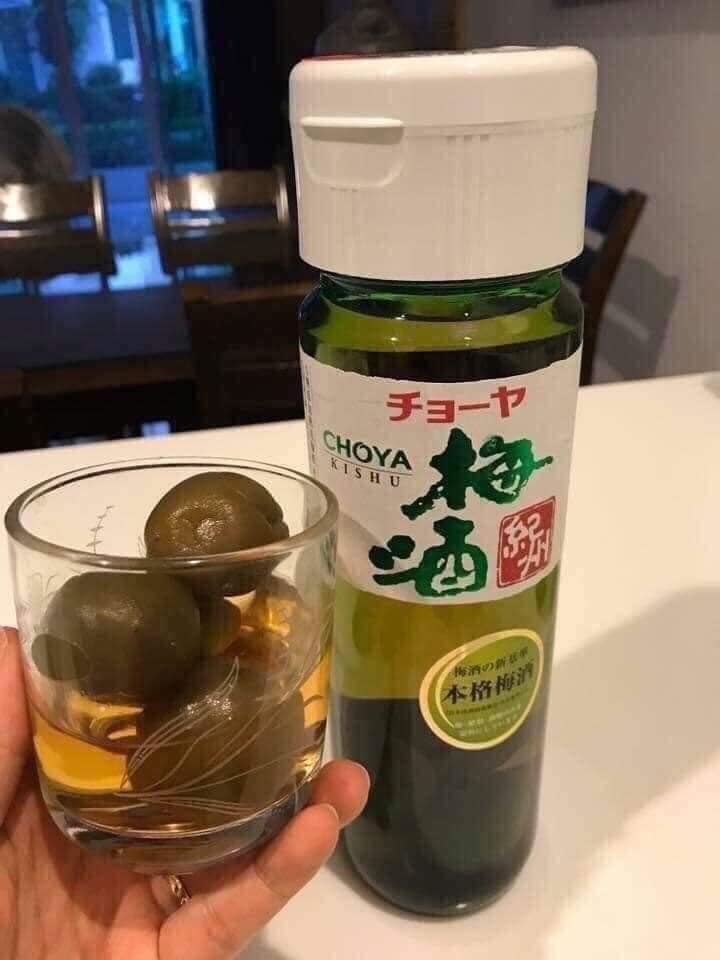 Nước Mơ Xanh Choya Kishu Nhật Bản 720ml