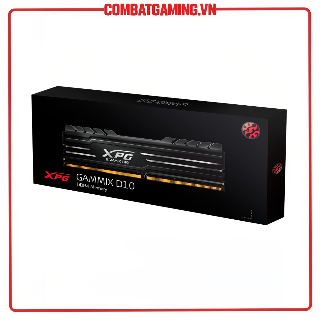 Adata XPG Gammix D10 DDR4 8GB 16GB 3200Mhz Black White Authentic Computer Memory Ram