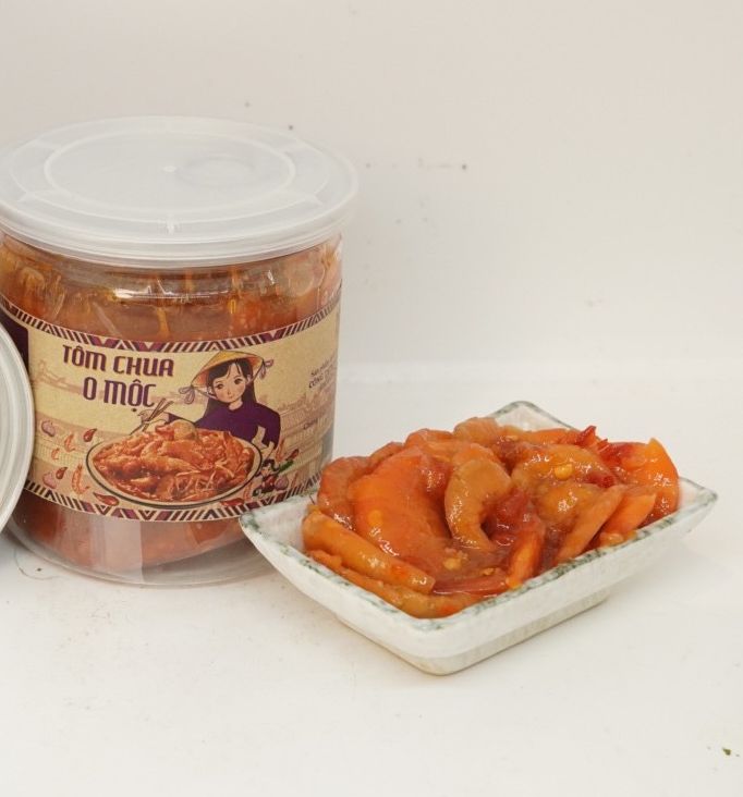 Sour shrimp-hue special sour shrimp fish with 400gram