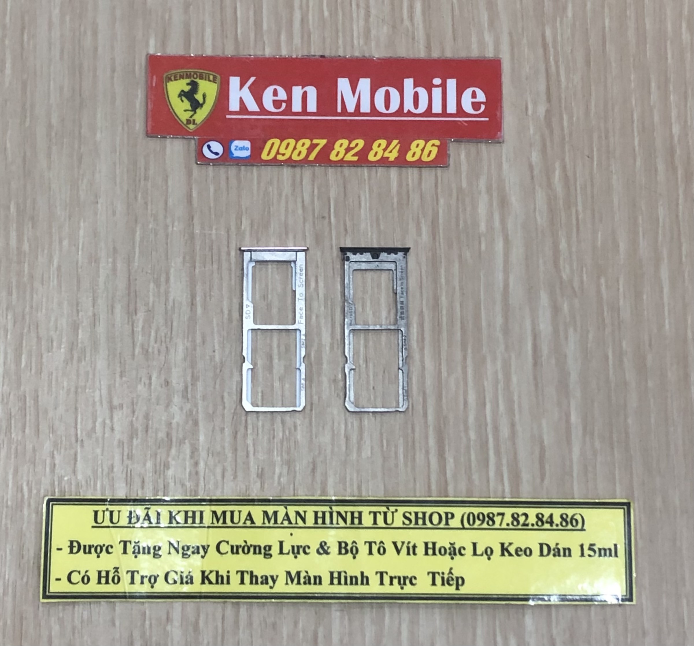 Khay sim ngoài, khay để sim oppo f1s / a1601 / a59