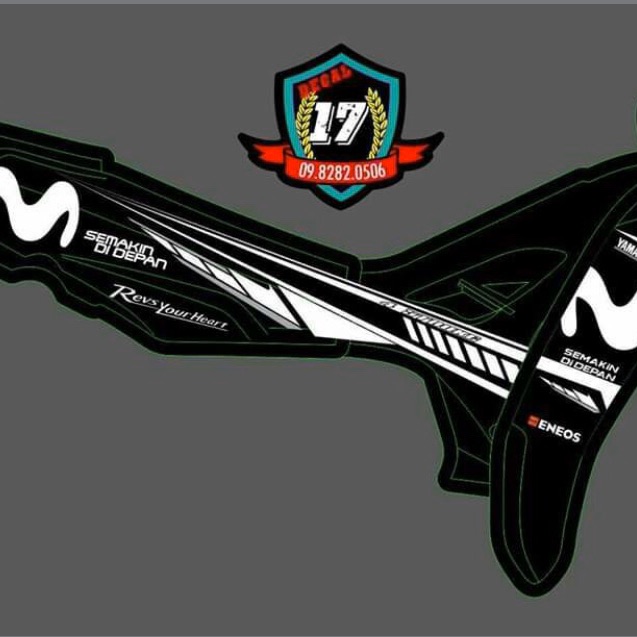 Tem rời Sirius thường movistar trắng đen