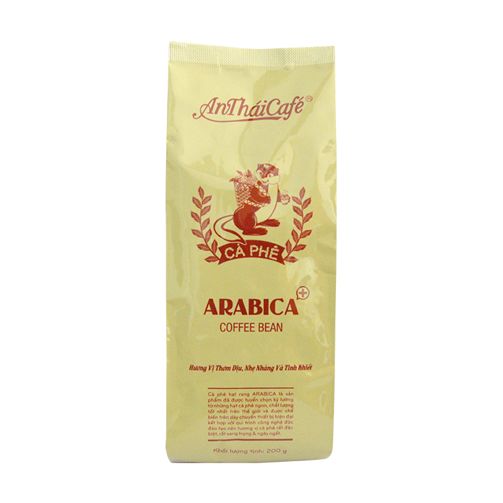 Cà Phê Hạt Rang Arabica (200g) - AnTháiCafé