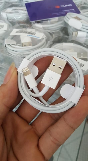 COMBO 10 CAP SẠC 5 CHIP ZIN FOXCOM IPHONE LOẠI 1 - BẢO HÀNH 1 NĂM
