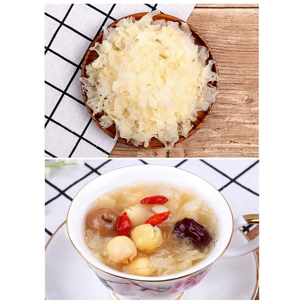 100g nấm tuyết vụn loại ngon