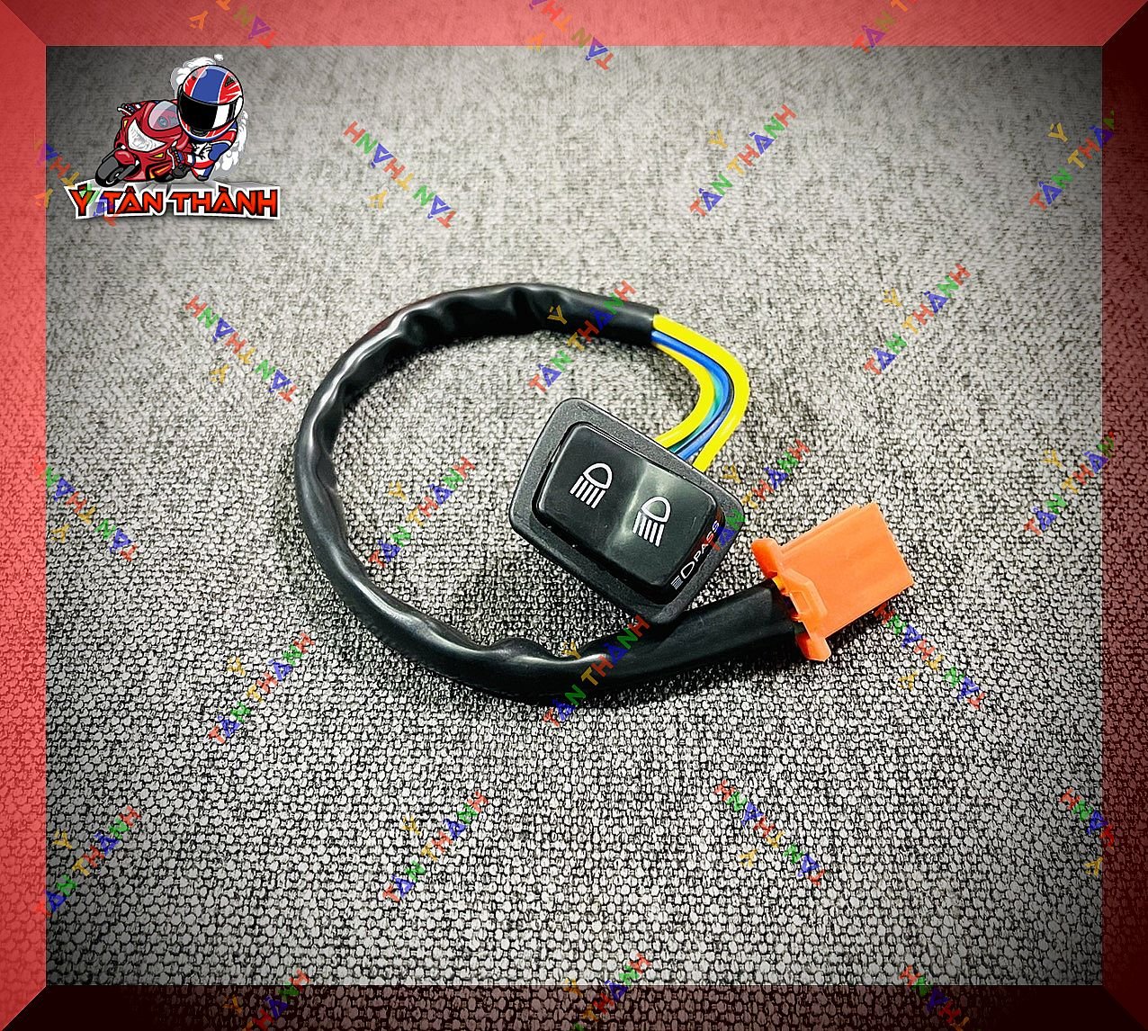 Nút passing cho cùm công tắc NVX MS22