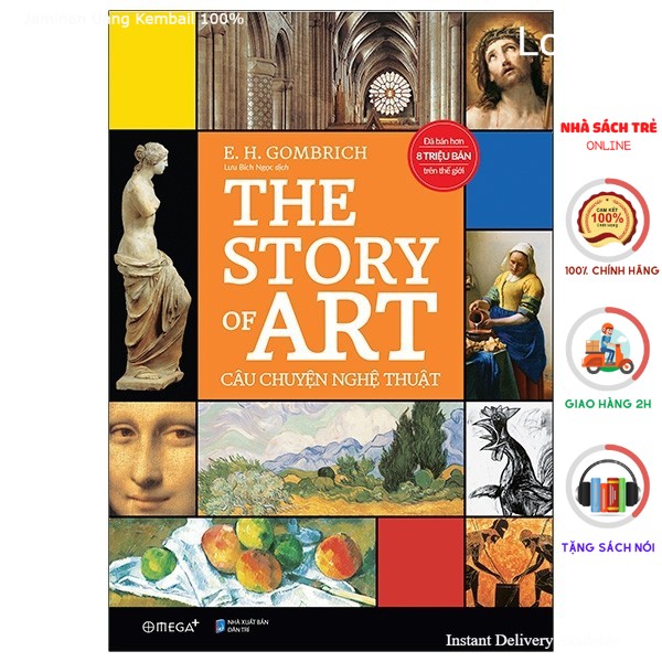Sách - câu chuyện nghệ thuật - the story of art