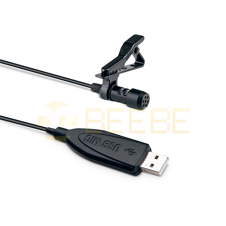 microphone lavalier USB for Laptop, PC Koolsound Lavalier