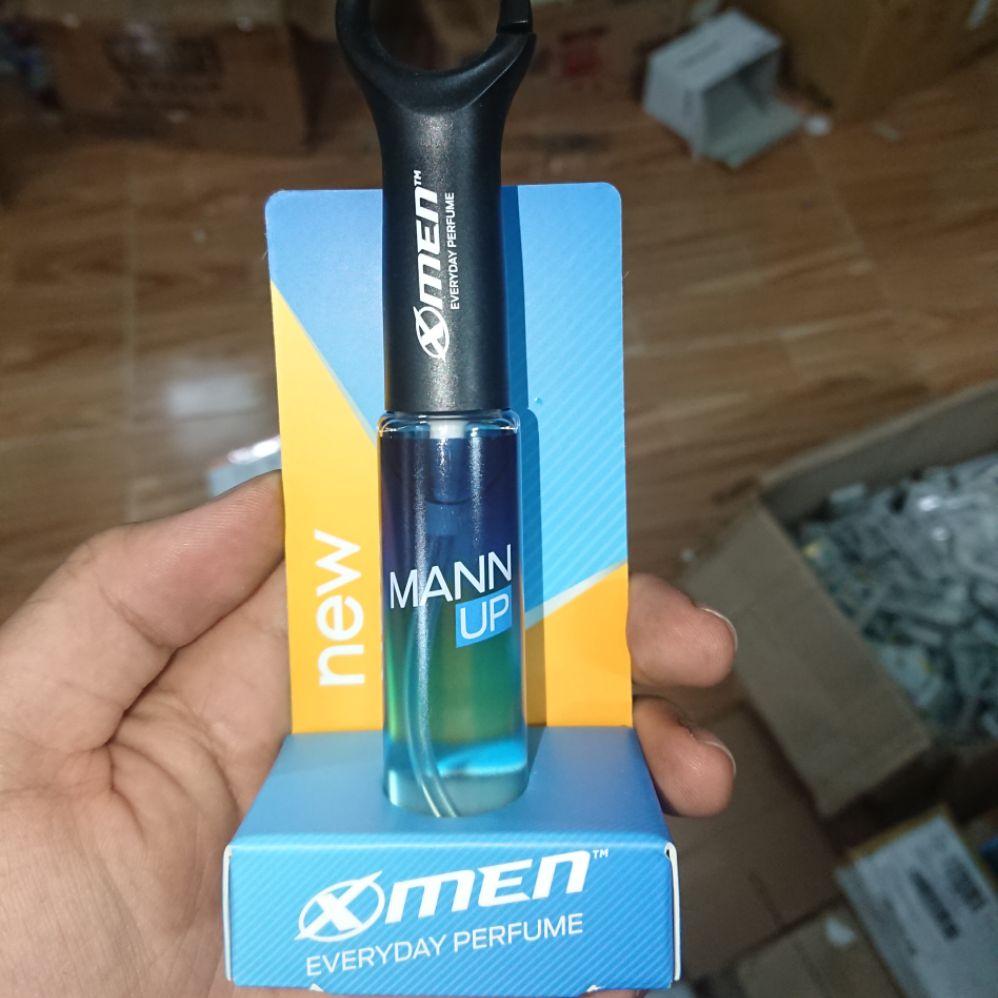 1 Chai nước hoa Xmen bỏ túi MANM UP 22ml.