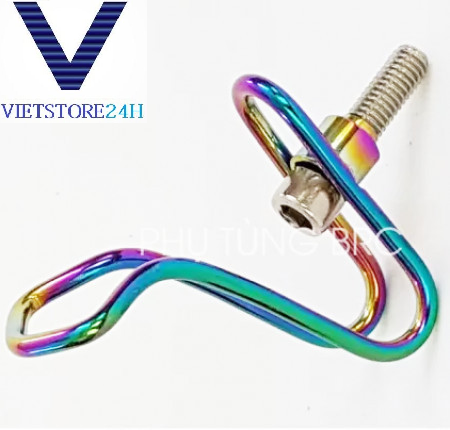 Móc titan mỏ vịt - phù hợp nhiều loại xe