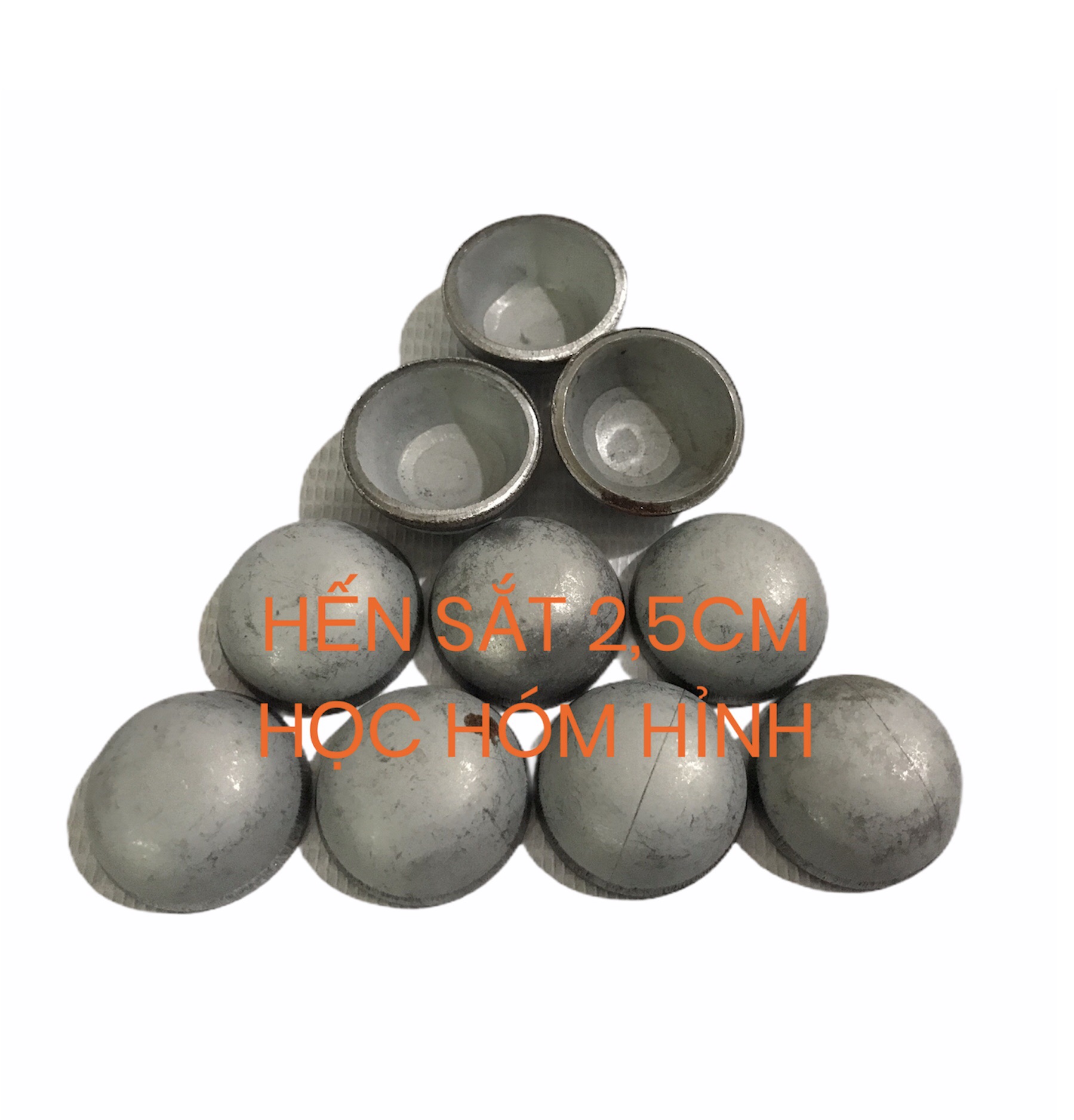 Combo 10 HẾN SẮT HÀN 2.5CM 3CM