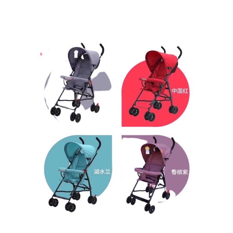 xe đẩy gấp gọn mẫu mới