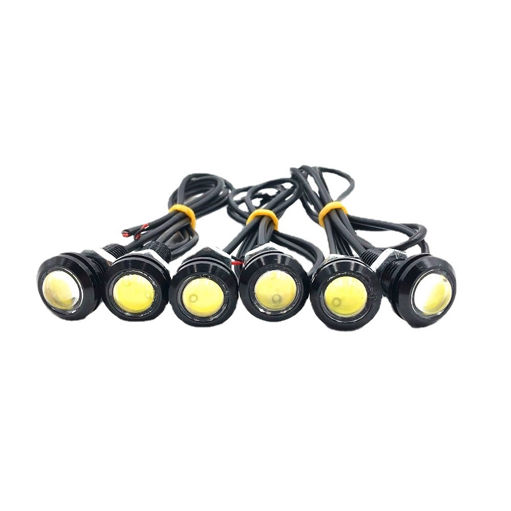 Đèn LED Xi Nhan Cúc Áo 12V 23MM Cho Xe Máy
