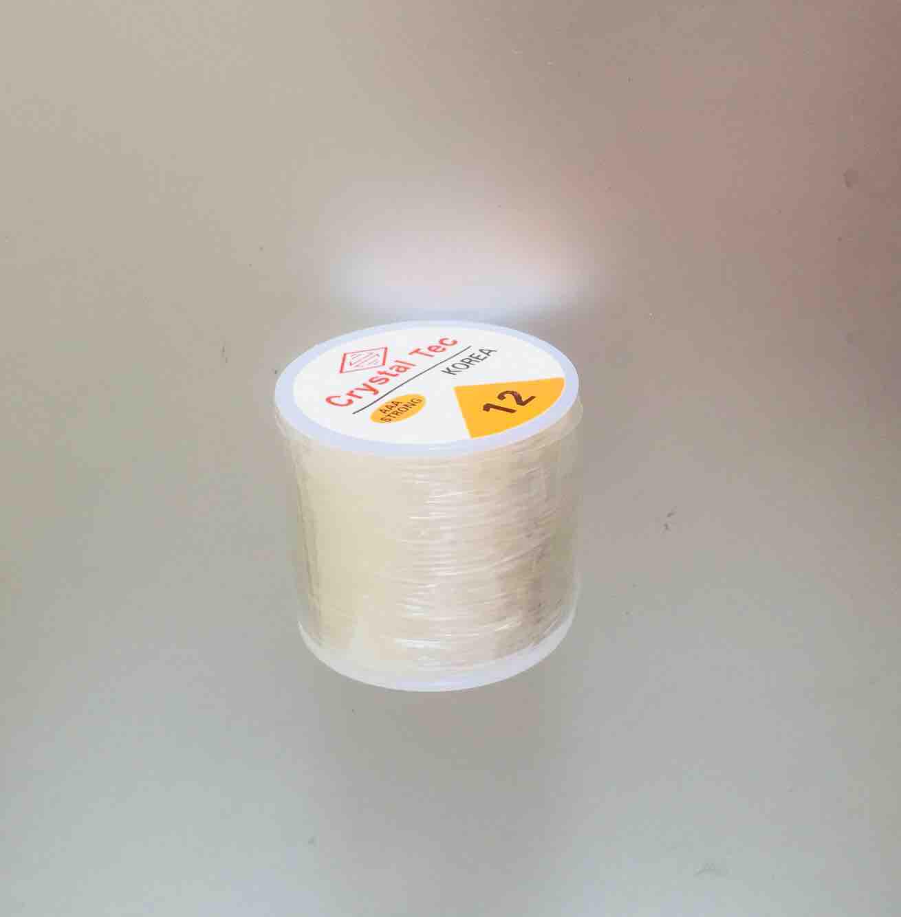 [HCM]Cuộn dây cước co giãn 1.2mm dài hơn 100m