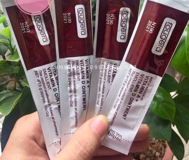 Bịch 100 Gói Dưỡng Vitamin AD Phun Xăm