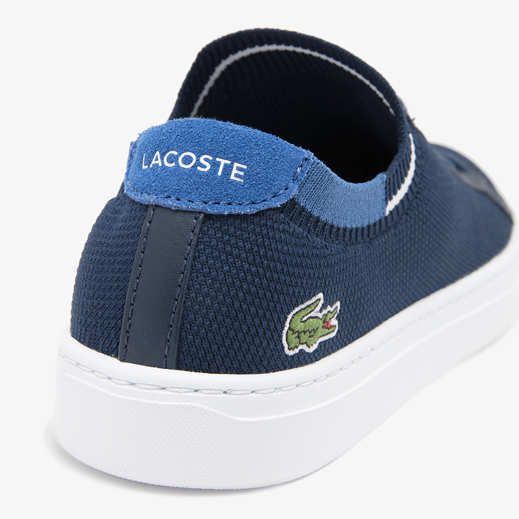 [FreeshipMAX] Giày Lacoste La Piquée Textile 120 – Xanh Navy