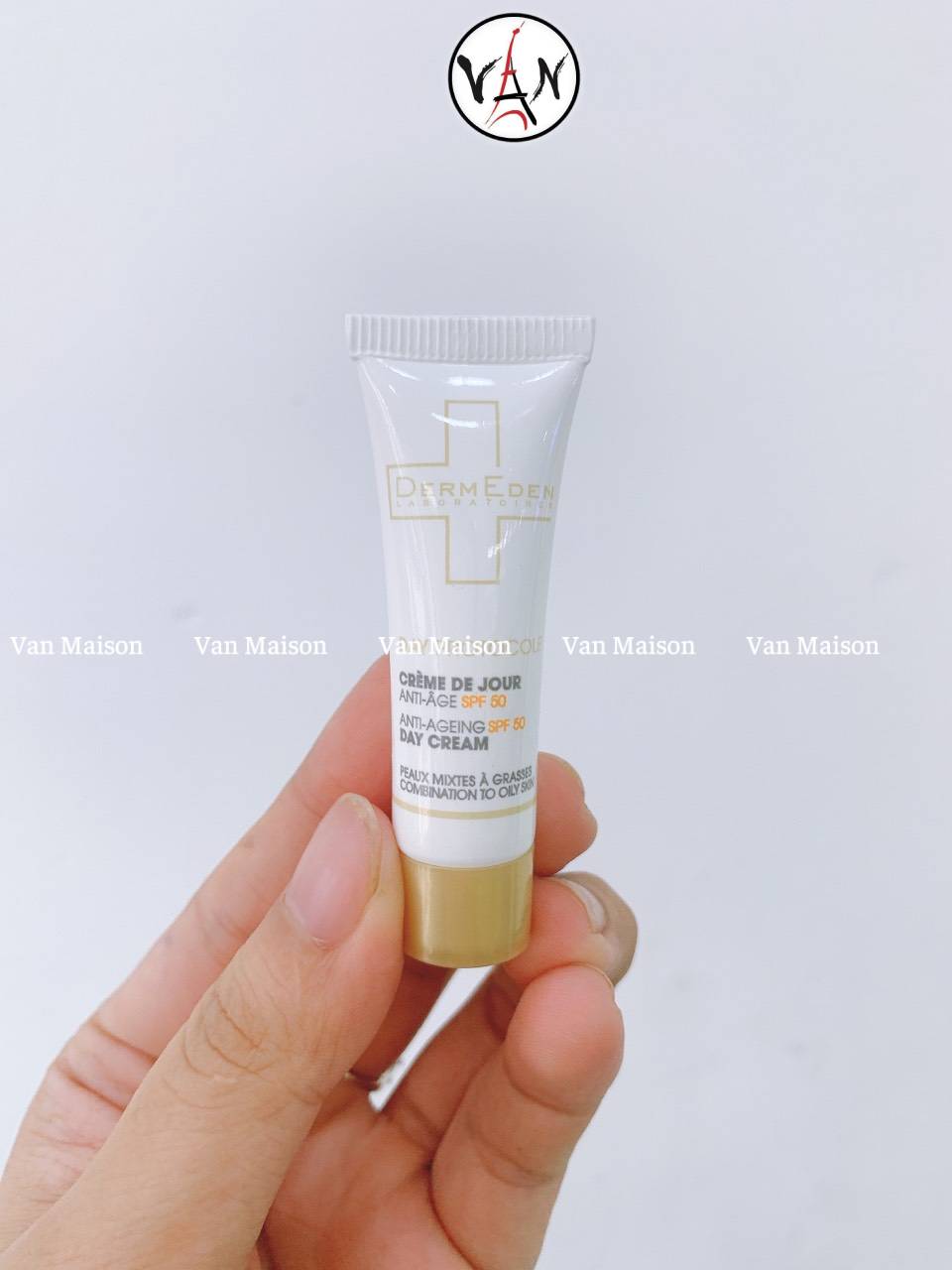Bộ chăm sóc da chống lão hóa Dermeden dạng mini size