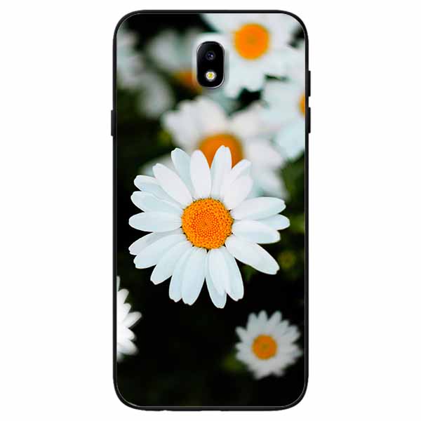 Ốp lưng dành cho samsung j3 pro j7 pro mẫu cúc trắng mờ ảo