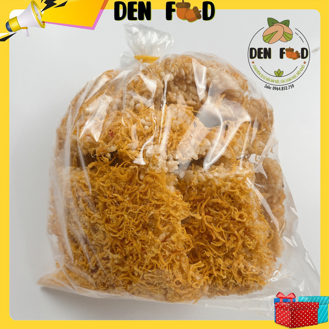 Cơm Cháy Gạo Lứt Chà Bông - Bịch 500g