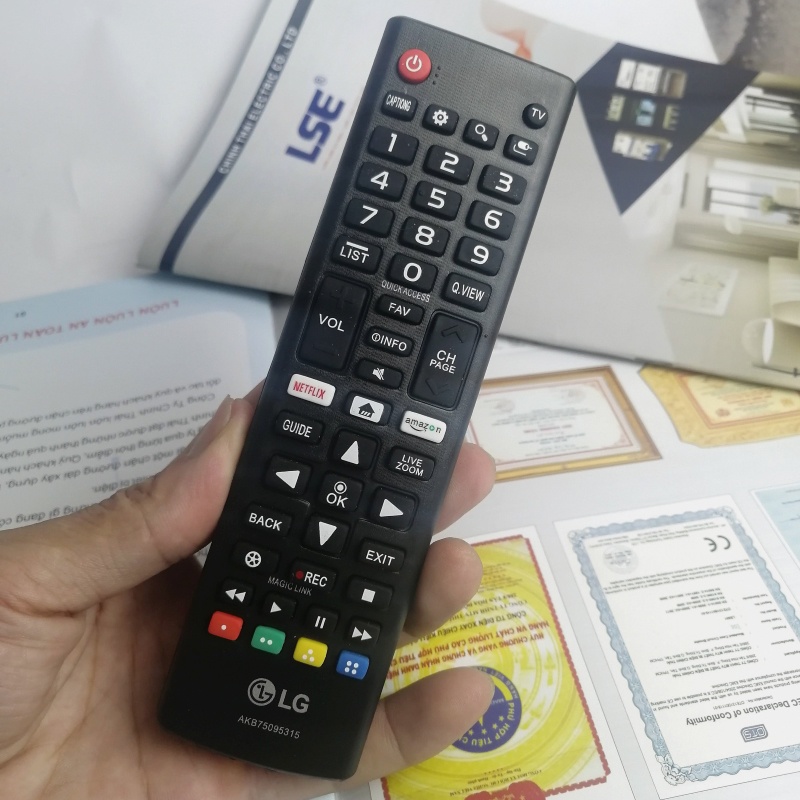 Điều khiển tivi lg smart đa năng chính hãng -tương thích tất cả các dòng tv của lg
