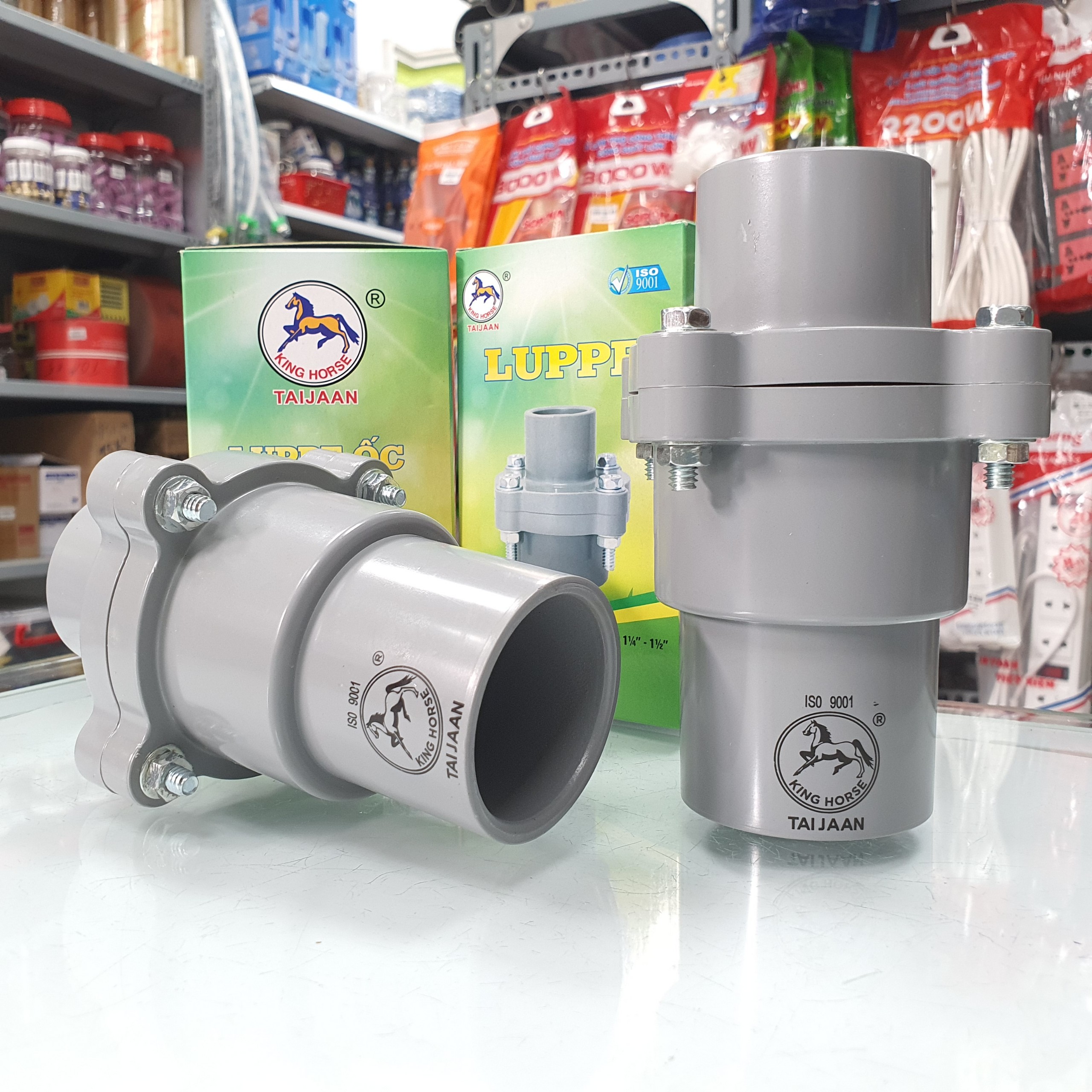 Lúp pê ốc giảm 49-42 Kinghorse Taijaan