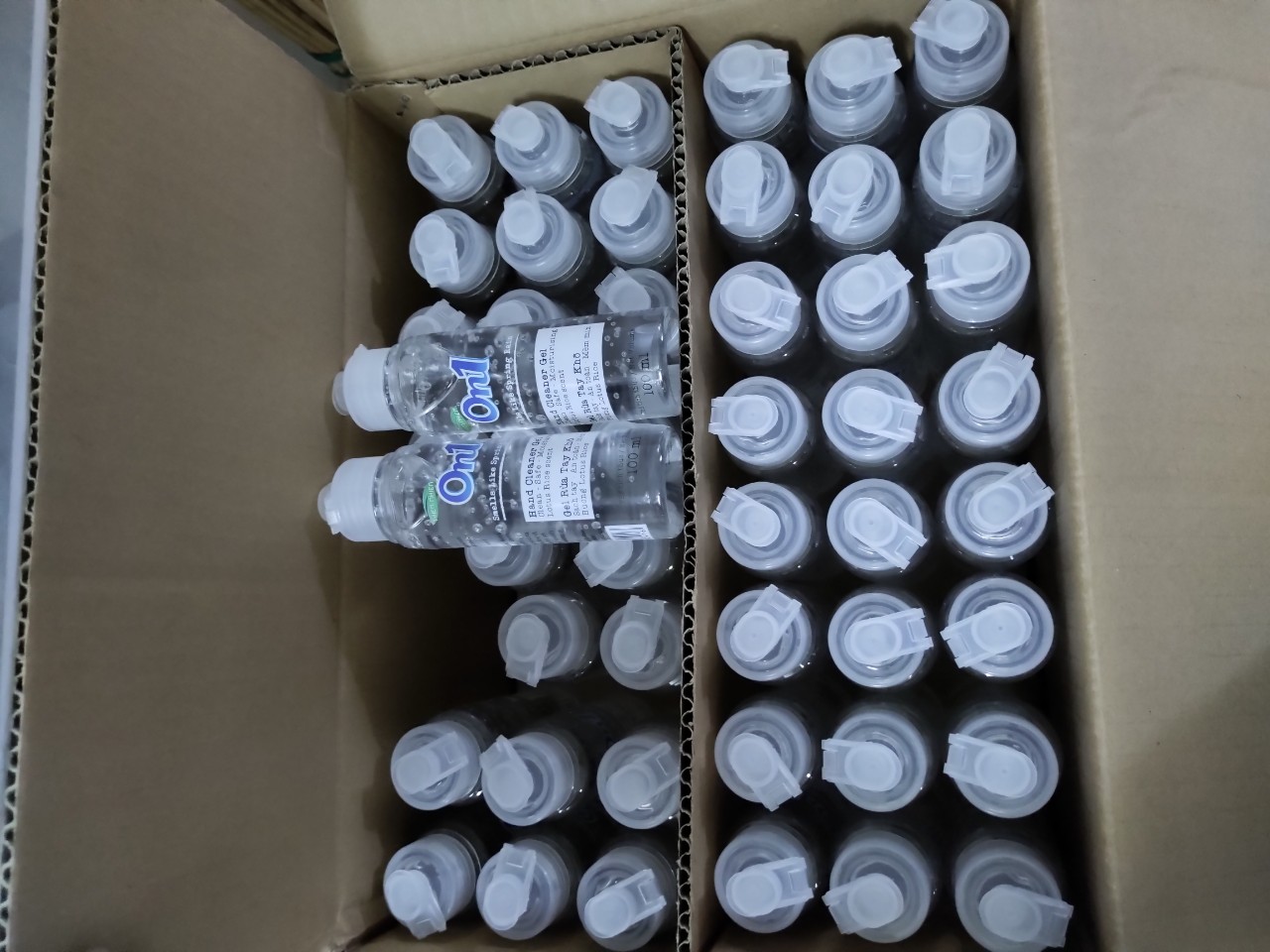 GEL RỬA TAY KHÔ ON1 100ML SẠCH KHUẨN