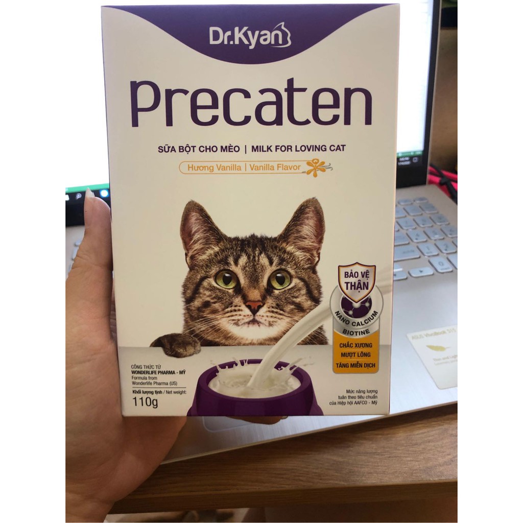 [HCM]SỮA BỘT PRECATEN CHO MÈO gói 110gr