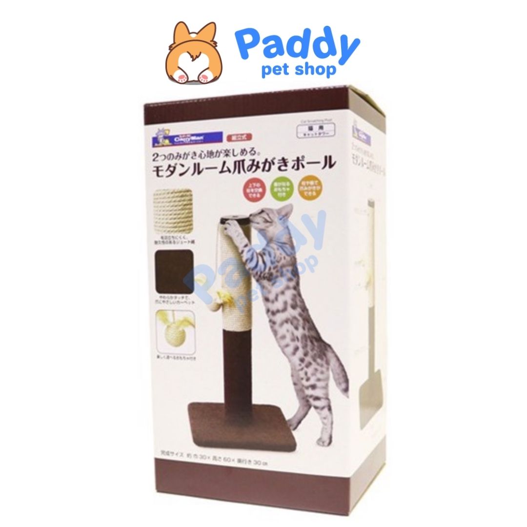 Trụ Cào Móng Mèo CattyMan