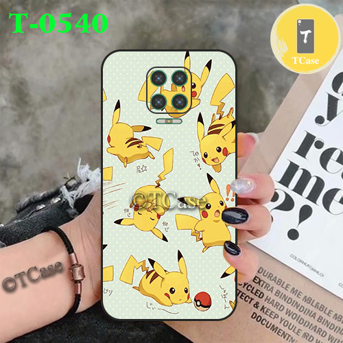 [HCM]Ốp lưng Vsmart Aris/ Aris Pro dẻo đen in hình Pikachu