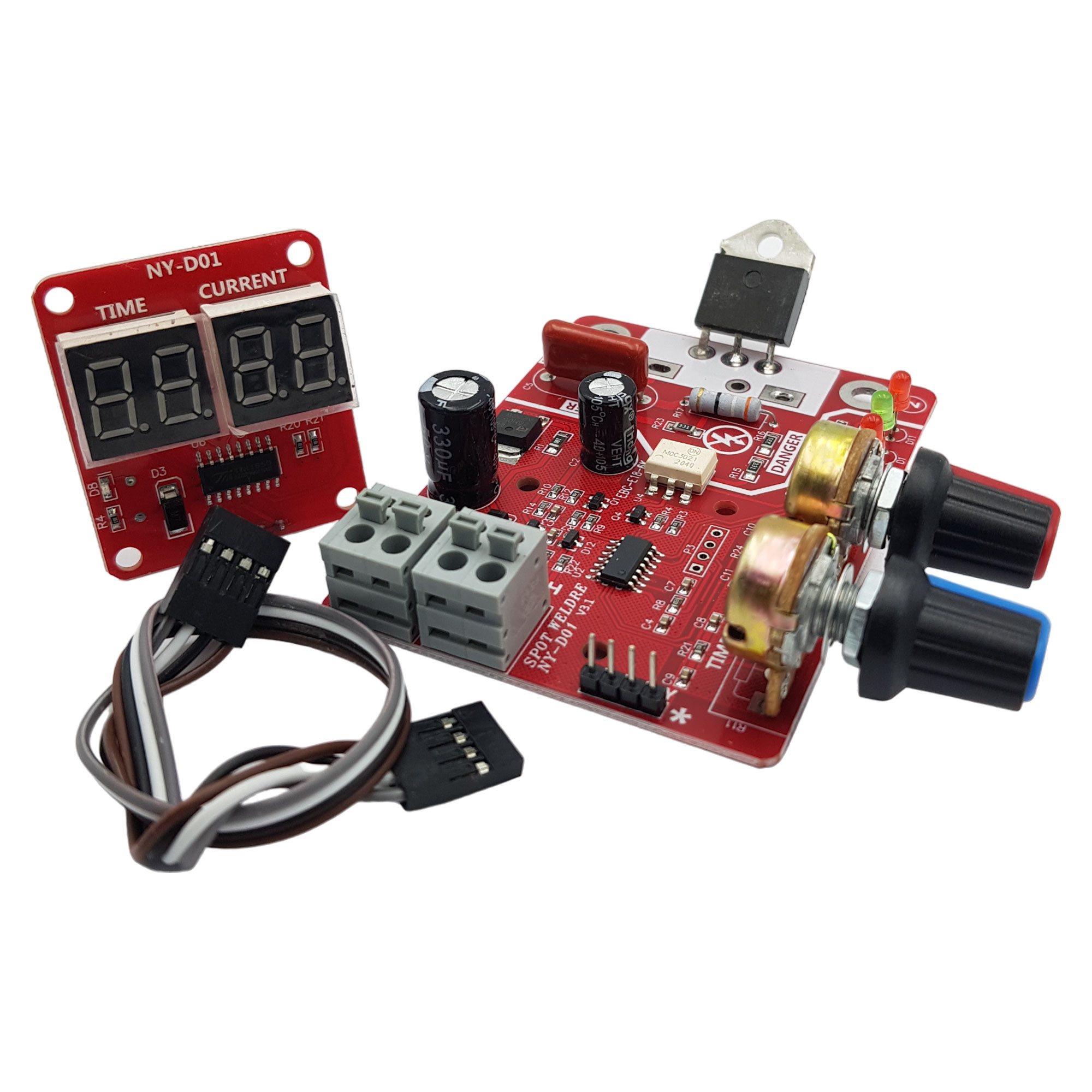 Mạch điều chỉnh hàn cell pin 40A