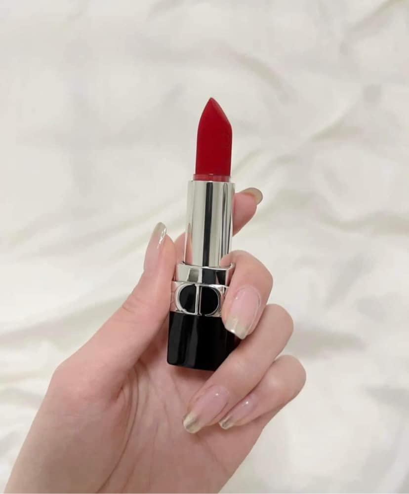[Mini Full Box] Son Rouge 999 Velvet Mới 2021.