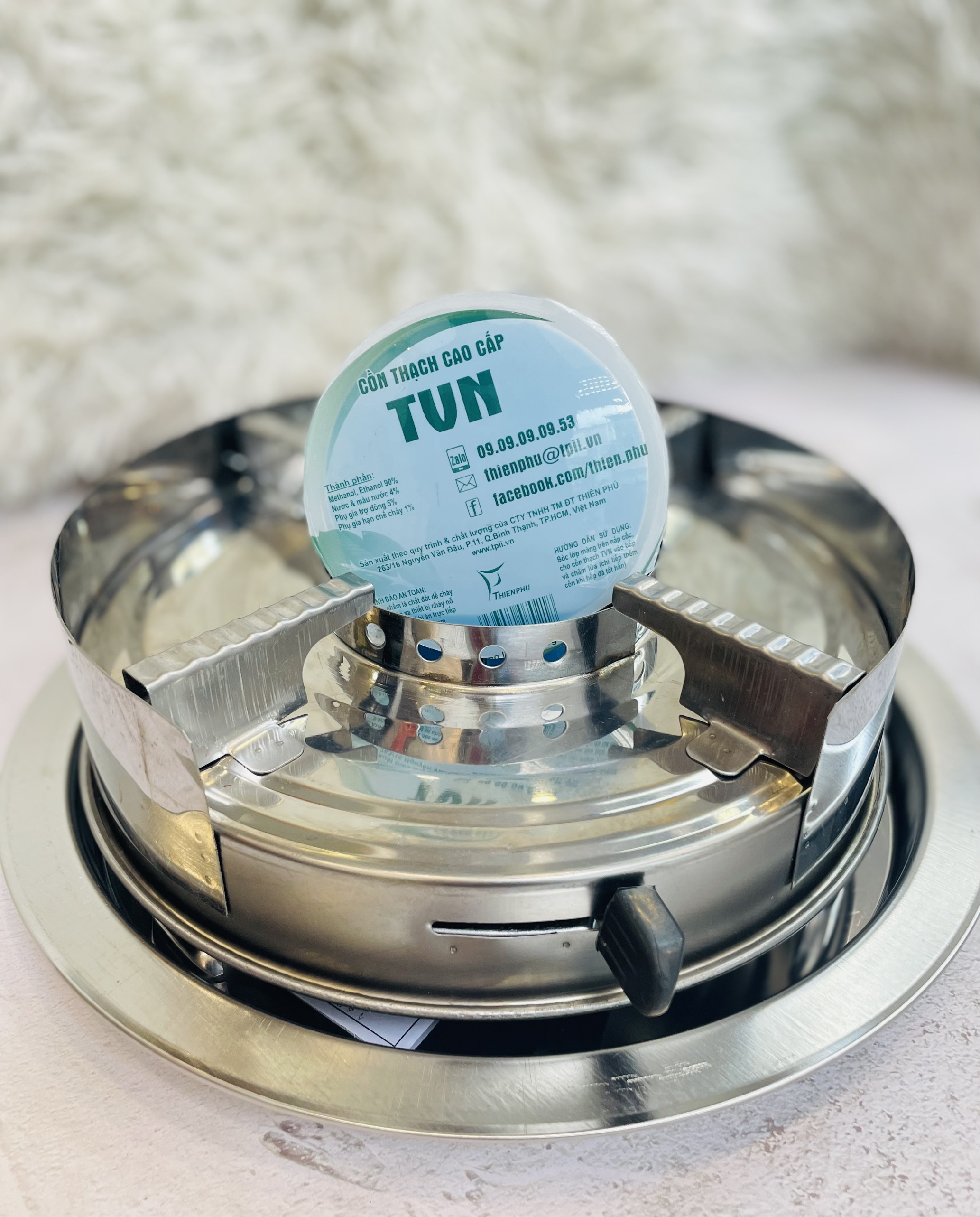 CỒN THẠCH CAO CẤP TVN LỐC 4 LY & THÙNG 60LY