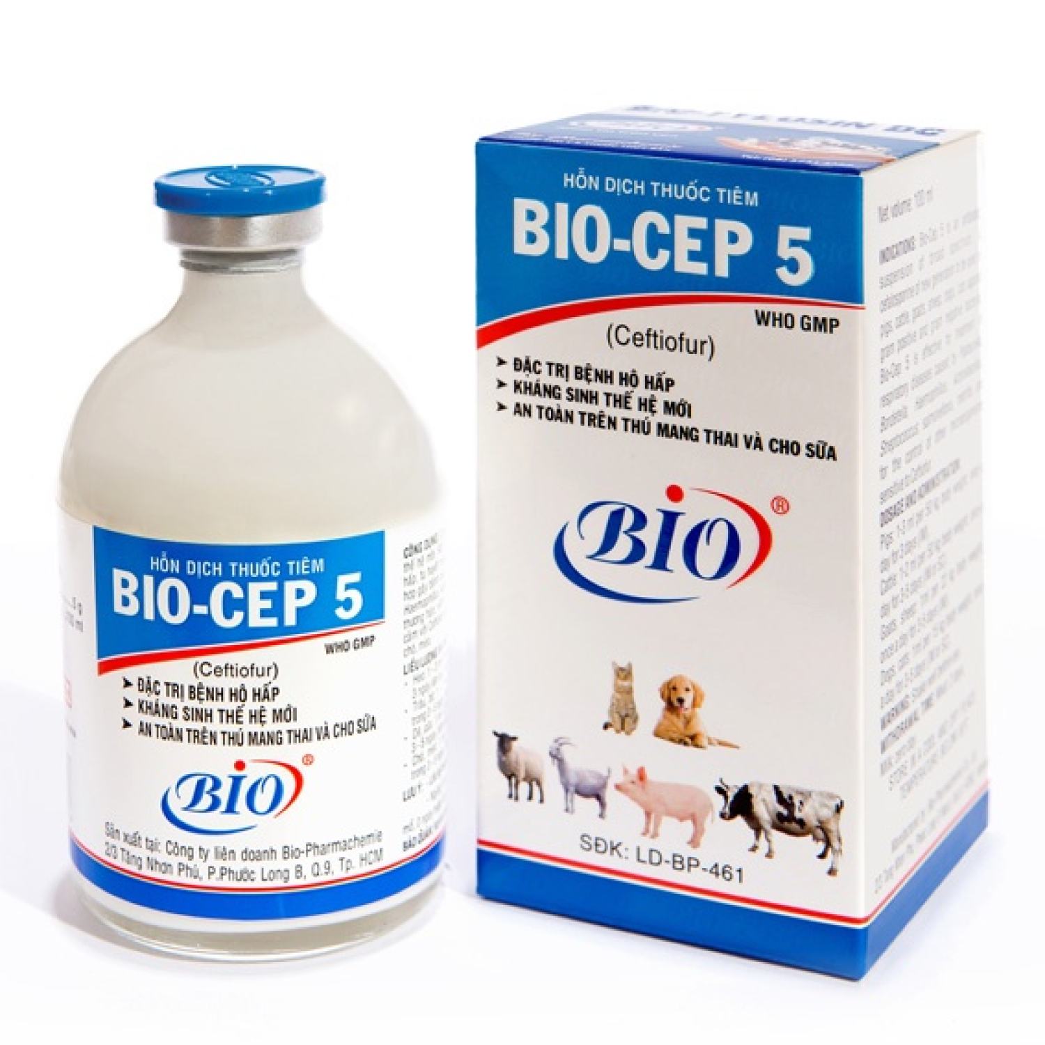 BIO CEP 5 . (CHAI 100ML)