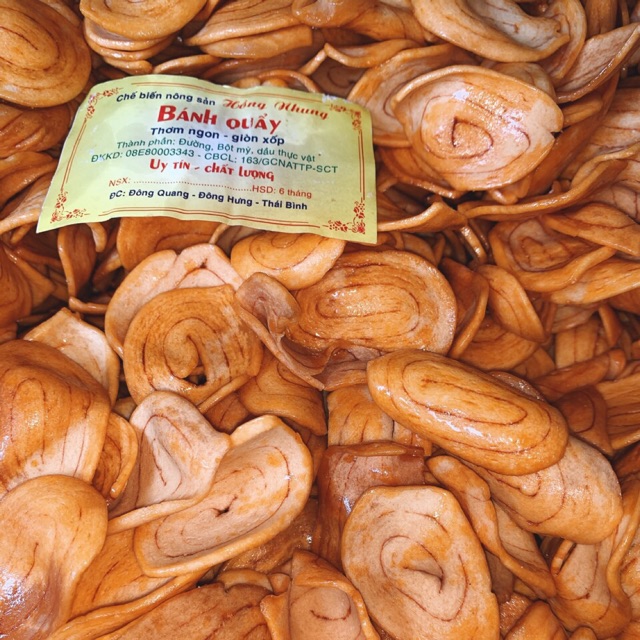 Bánh quẩy tai heo