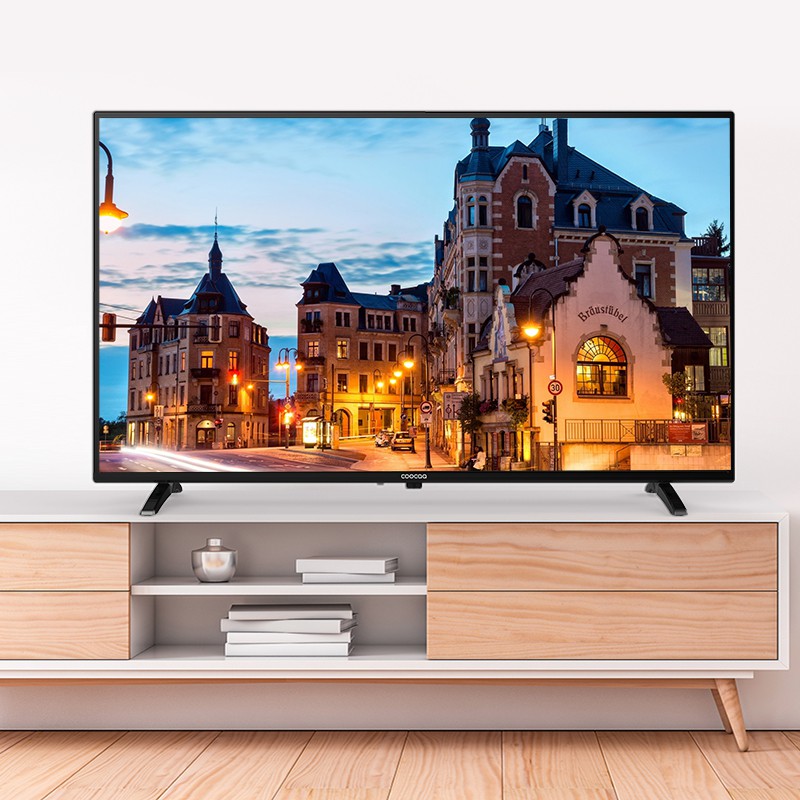 [HCM]Smart Tivi Full HD Coocaa 42 inch - Android 9.0 - Model 42S3G - Miễn phí lắp đặt
