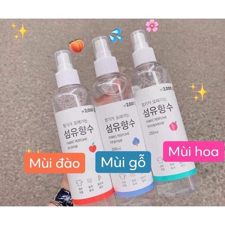 [HCM]Xịt thơm quần áo và đồ đạc Fabric Perfume