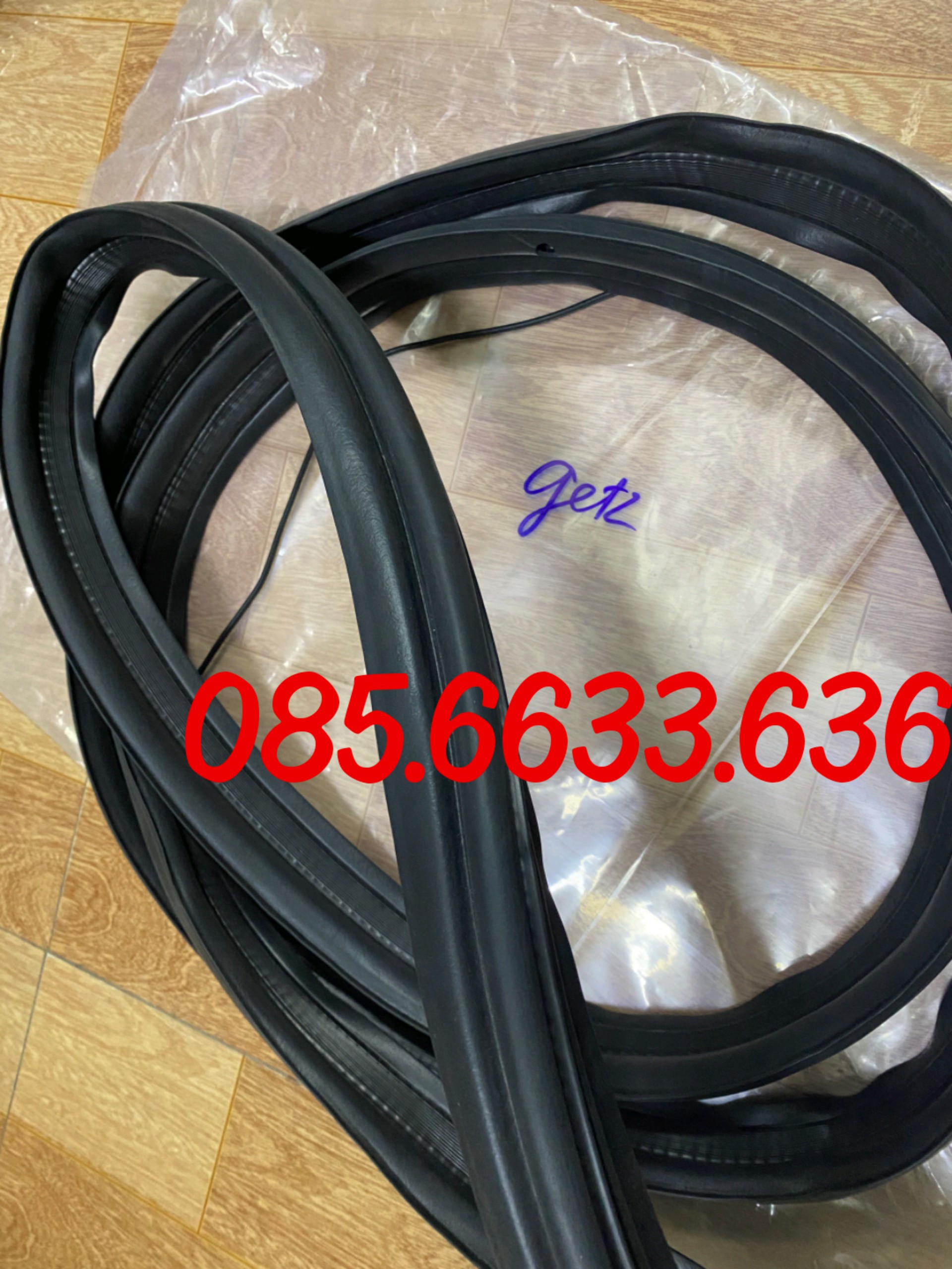 Gioăng cốp sau Getz, gioăng cửa hậu