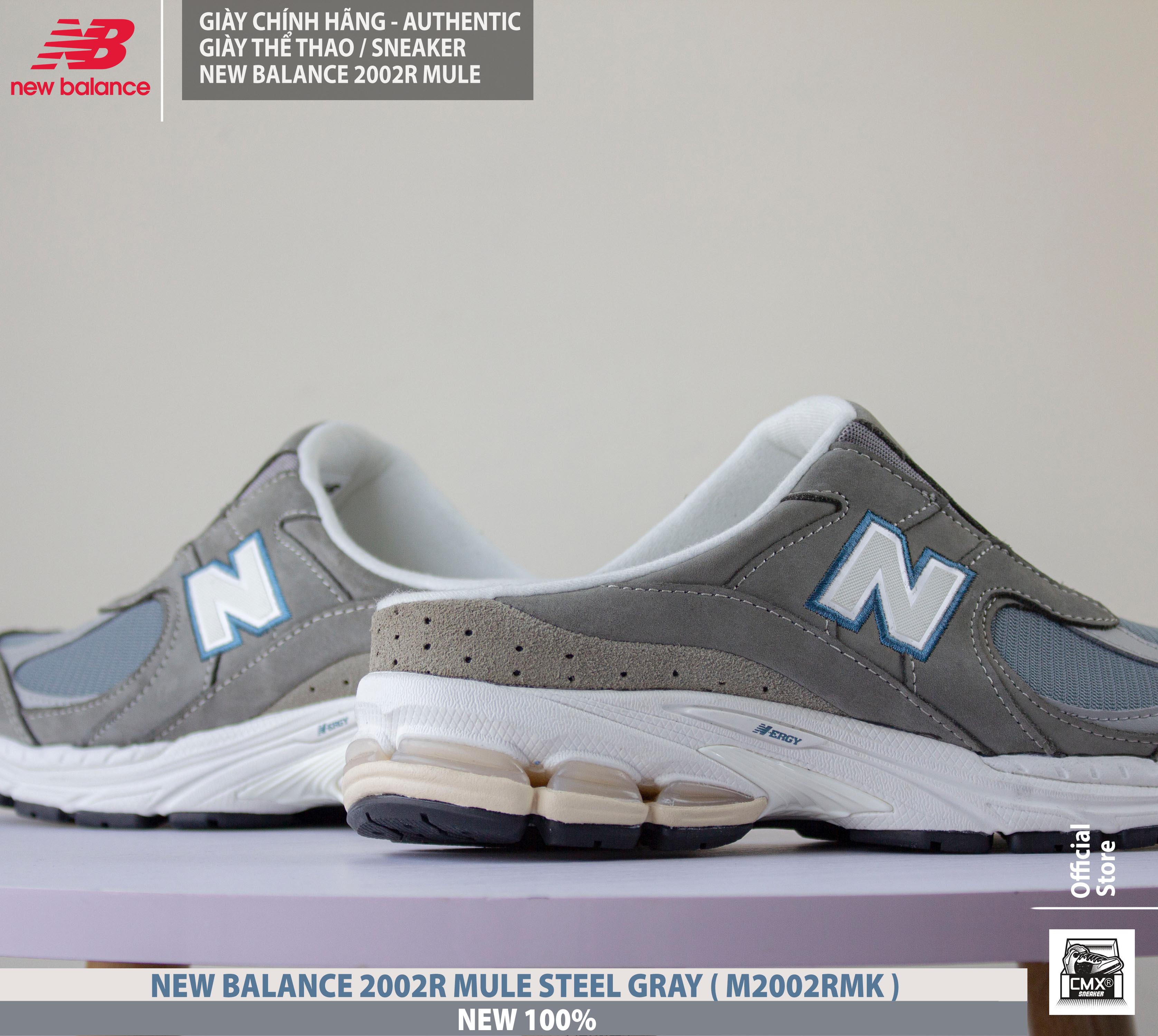 [ HÀNG CHÍNH HÃNG CÓ SẴN ] Giày New Balance 2002R MARBLEHEAD ( M2002RMK ) - AUTHENTIC 100%