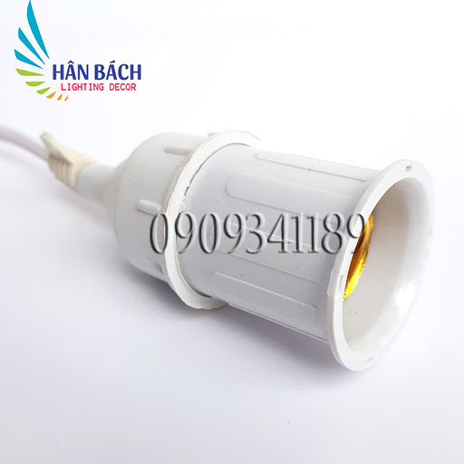 [HCM]Bộ 2 đuôi đèn treo tiêu chuẩn kín nước E27