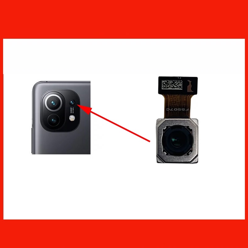 Cụm camera Xiaomi Mi 11 , Camera Mi 11 5G - Venus
