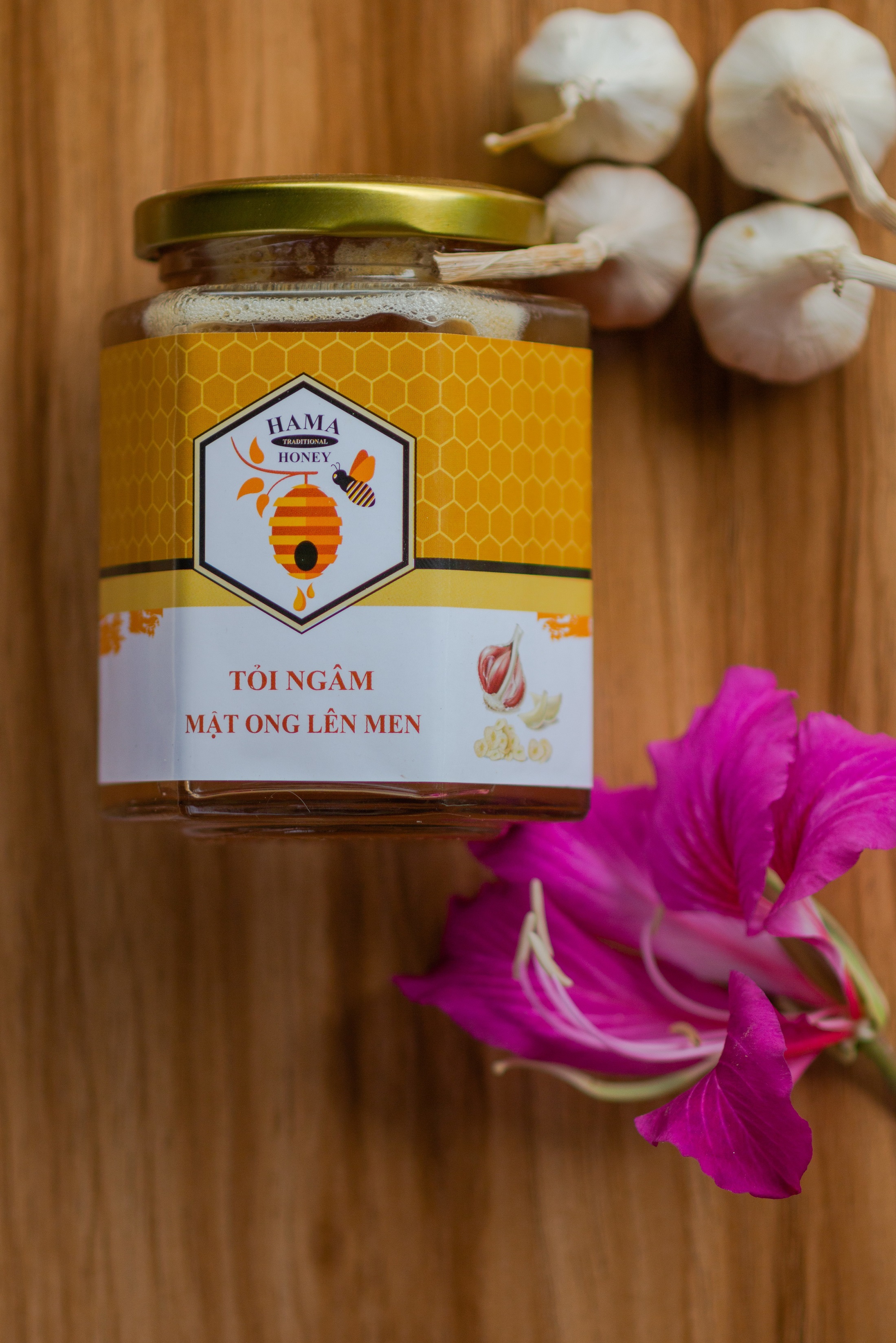 Tỏi Ngâm Mật Ong Lên Men 320g