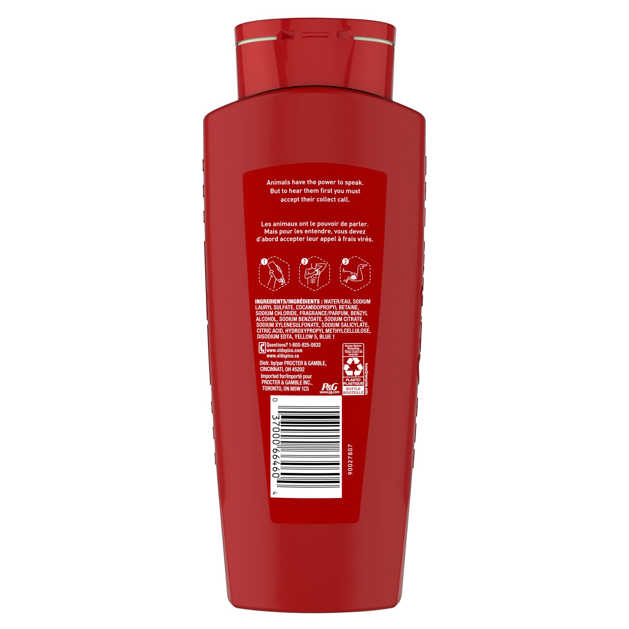 Sữa Tắm Old Spice Night Panther 621ML