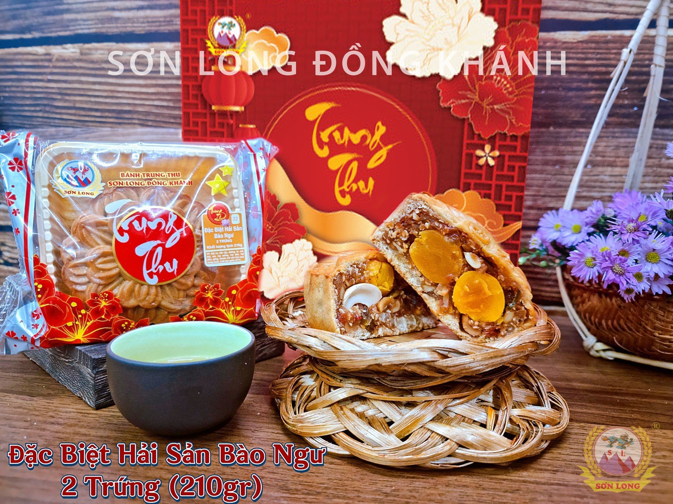 [ANVATVUMAP NHÀ LÀM 100%] ĐẶC BIỆT Hải Sản Bào Ngư 2 Trứng ( 210gr)