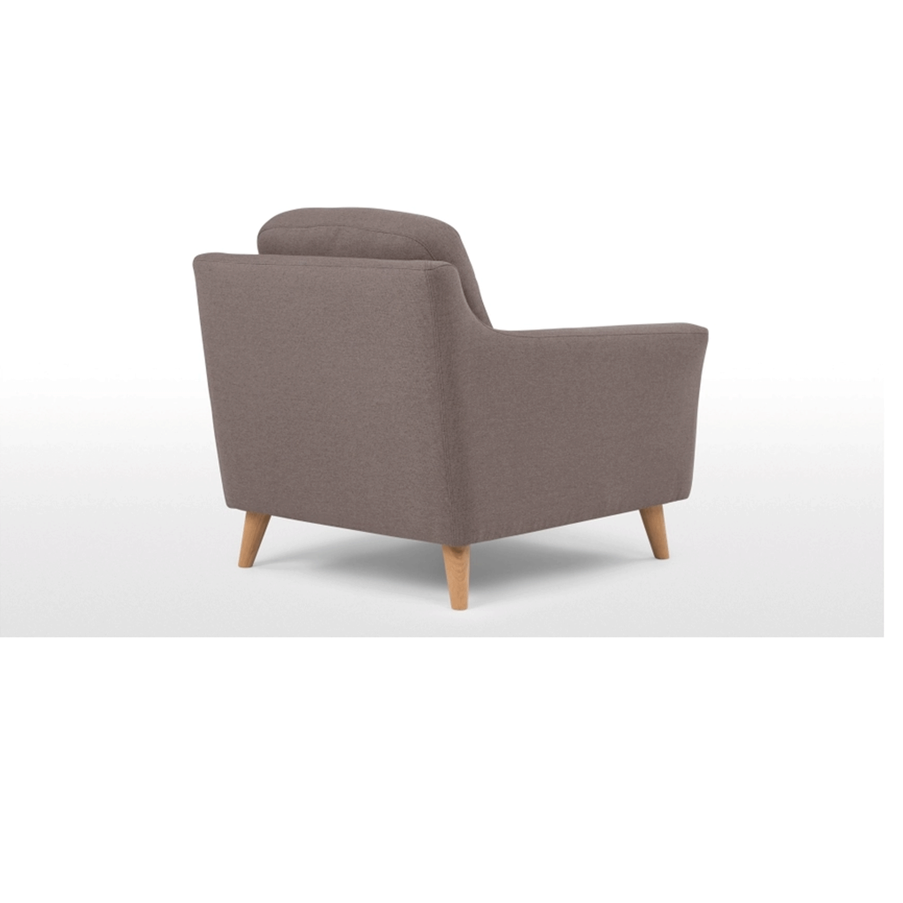 Sofa đơn Klosso KSD002-XN (Xám )